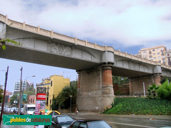 Barcelona - Viaducte de Vallcarca