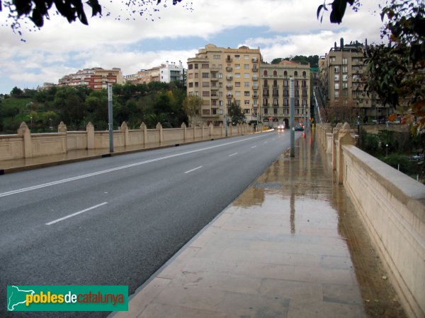 Barcelona - Viaducte de Vallcarca