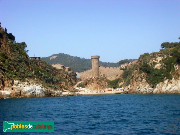 Tossa de Mar - Muralla