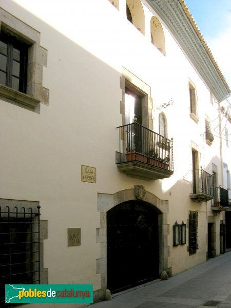 Tossa de Mar - Can Ferrer