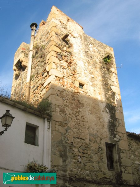 Tossa de Mar - Torre d´en Pere Ballell