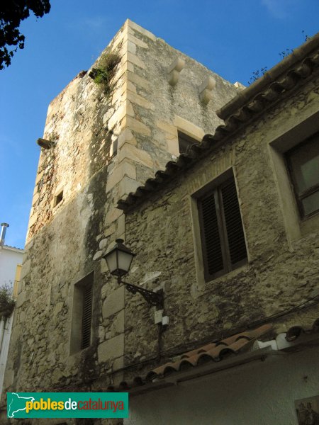 Tossa de Mar - Torre d'en Pere Ballell