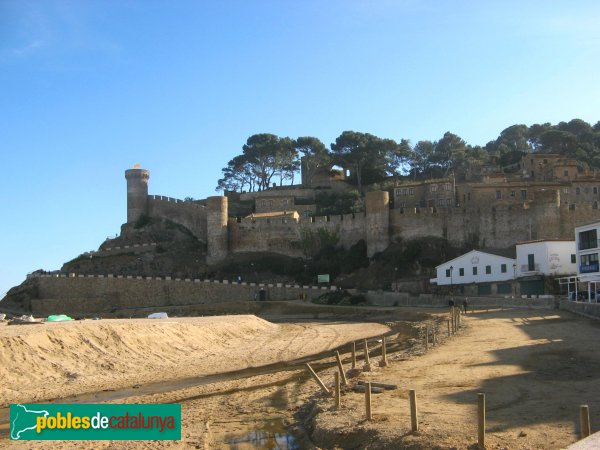 Tossa de Mar - Muralles