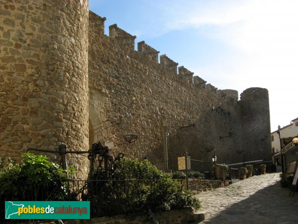 Tossa de Mar - Muralles