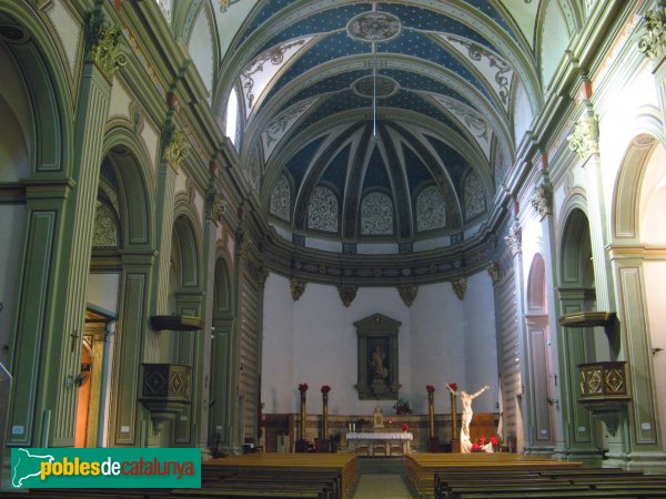 Tossa de Mar - Església parroquial de Sant Vicenç