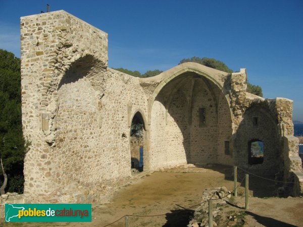 Tossa de Mar - Església Vella de Sant Vicenç