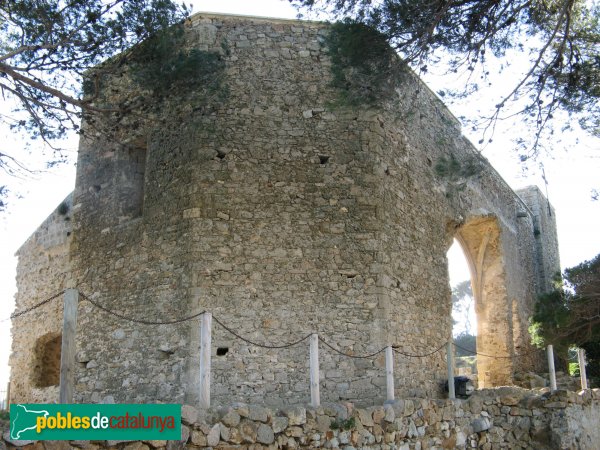 Tossa de Mar - Església Vella de Sant Vicenç