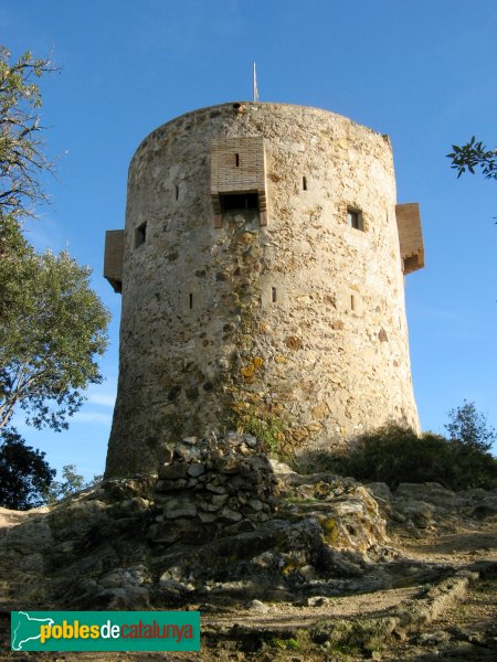 Tossa de Mar - Torre dels Moros