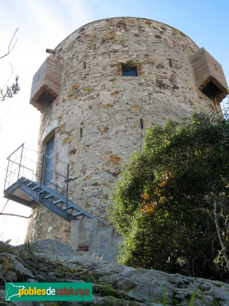 Tossa de Mar - Torre dels Moros