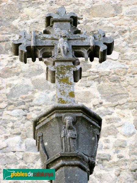 Tossa de Mar - Creu de la Vila Vella