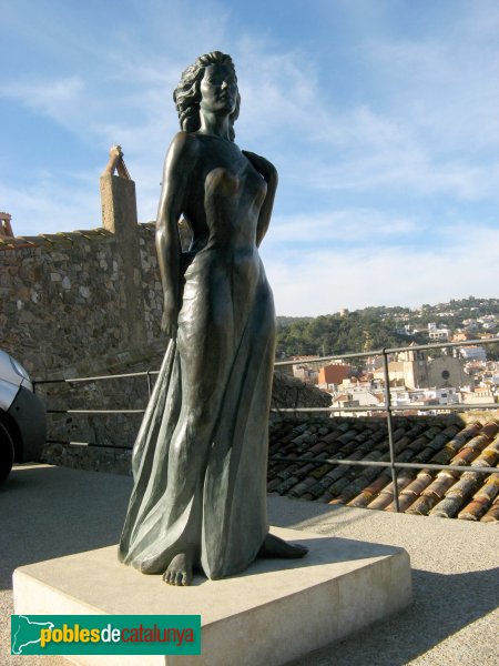 Tossa de Mar - Monument a Ava Gardner