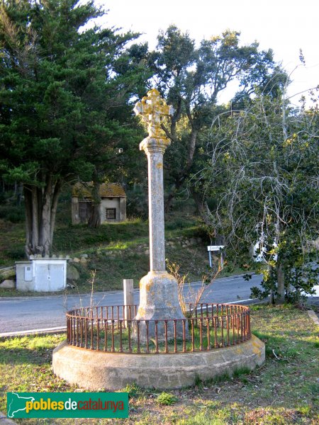 Tossa de Mar - Creu de Sant Grau d´Ardenya