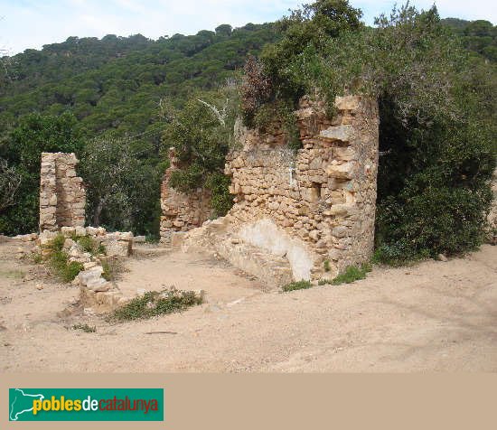 Tossa de Mar - Ermita de la Mare de Déu de Gràcia