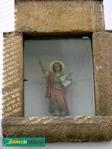 Tossa de Mar - Capelleta de carrer