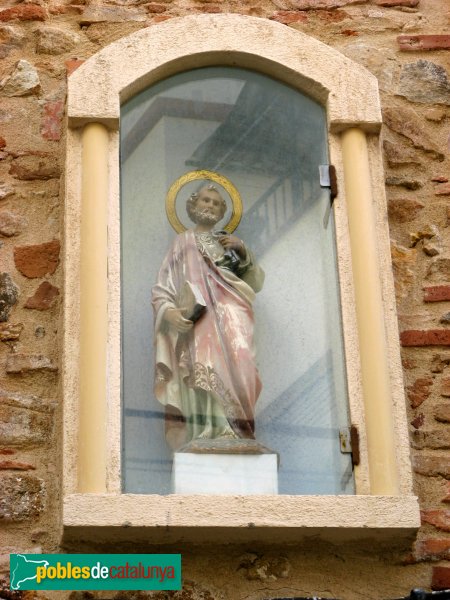 Tossa de Mar - Capelleta de carrer