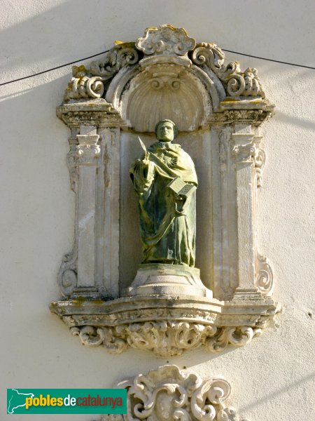 Tossa de Mar - Capelleta de carrer, capella de Sant Miquel