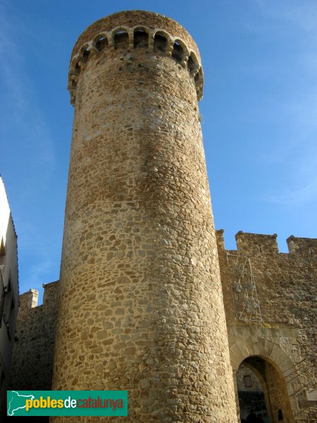 Tossa - Torre de les Hores