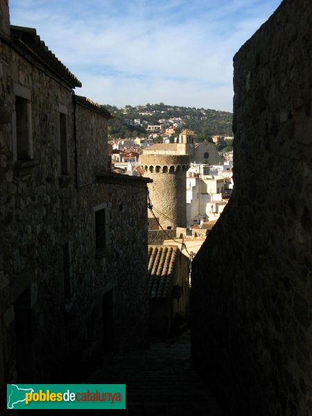 Tossa - Torre de les Hores