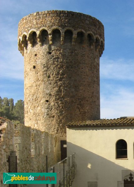 Tossa de Mar - Torre del Codolar