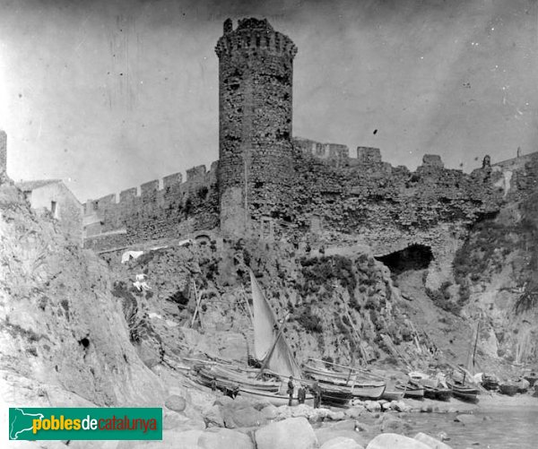 Tossa de Mar - Torre del Codolar