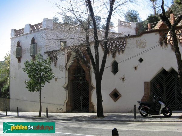 Barcelona - Casa Sansalvador