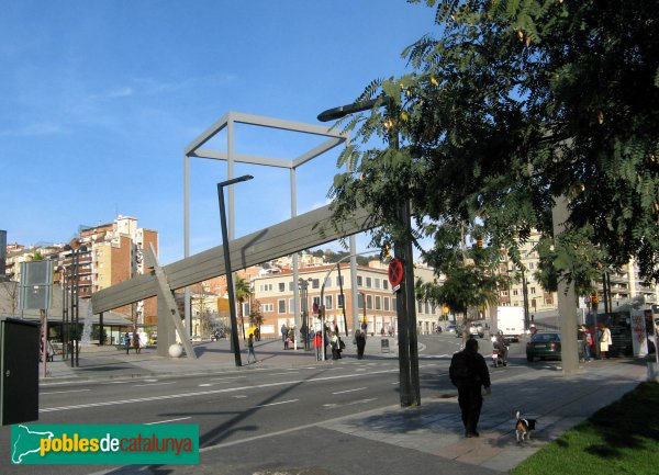 Barcelona - Plaça Lesseps