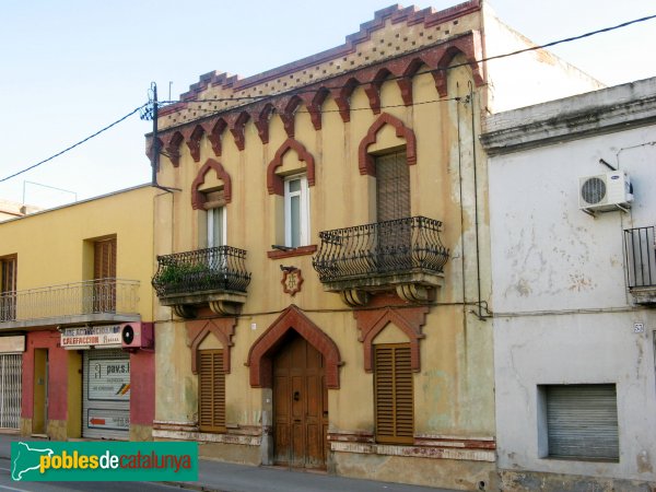 Viladecans - Casa Joan Anglada