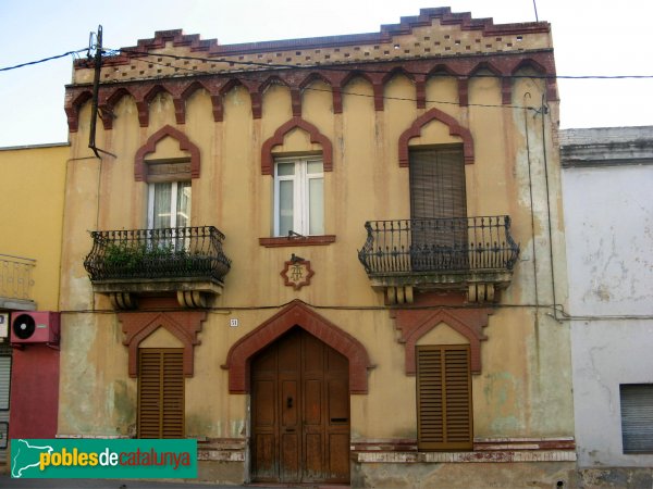 Viladecans - Casa Joan Anglada