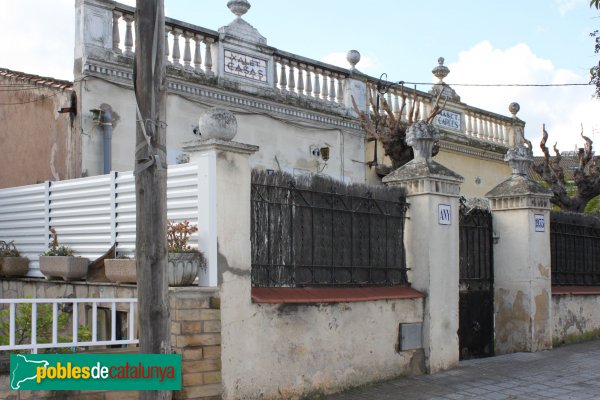 La Palma de Cervelló - Xalet Casa i maset Carles