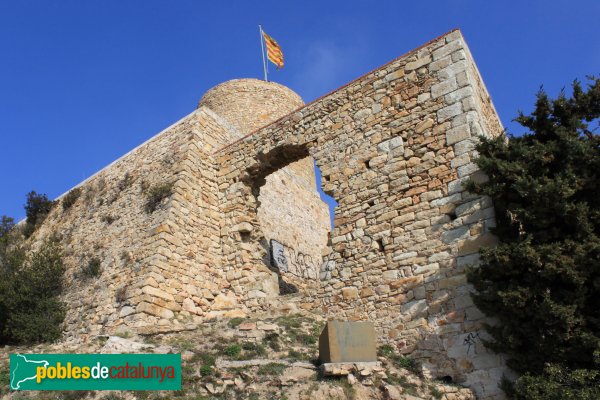 Blanes - Castell de Sant Joan