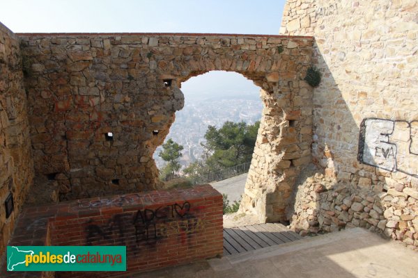 Blanes - Castell de Sant Joan