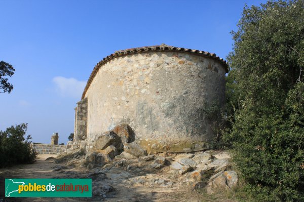 Blanes - Ermita de Santa Bàrbara