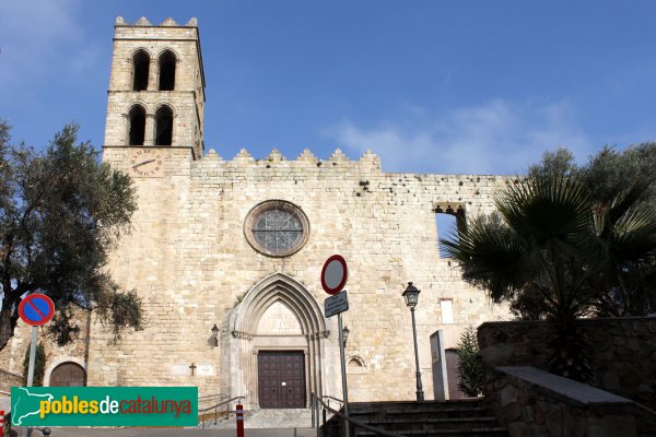 Blanes - Església de Santa Maria