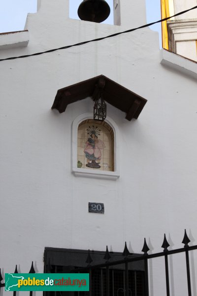 Blanes - Ermita de la Mare de Déu de la Font de la Salut