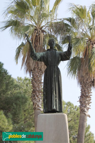 Blanes - Monument a Ruyra