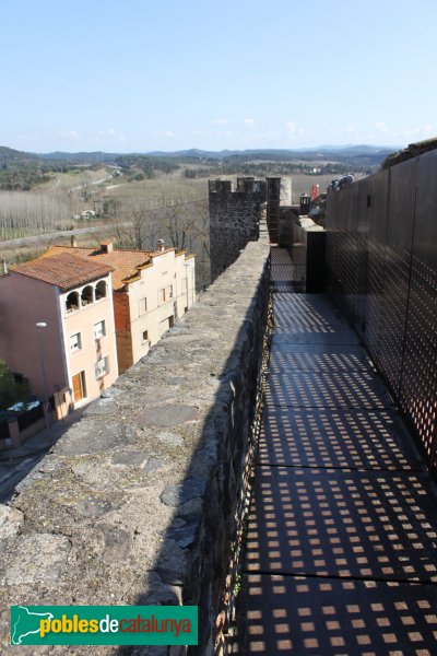 Hostalric - Camí de Ronda