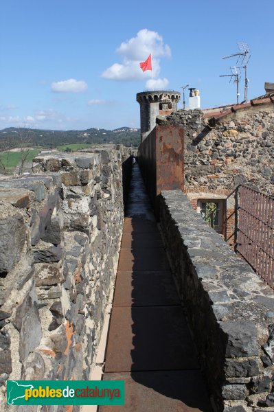 Hostalric - Camí de Ronda