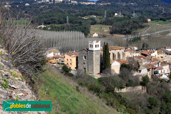 Hostalric - Església de Santa Maria del Socors