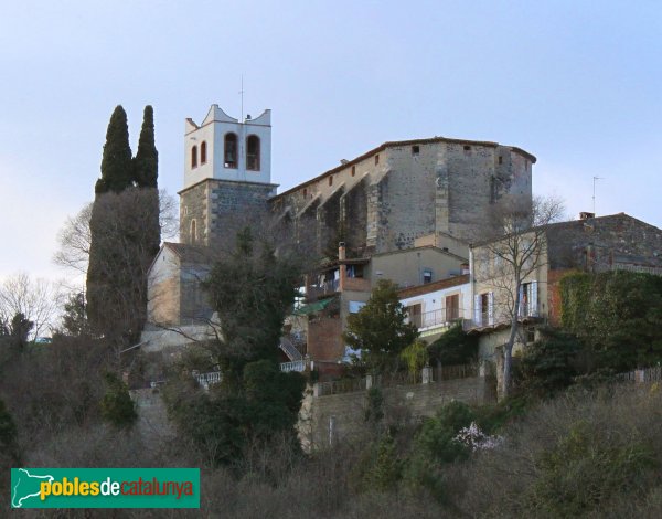 Hostalric - Església de Santa Maria del Socors