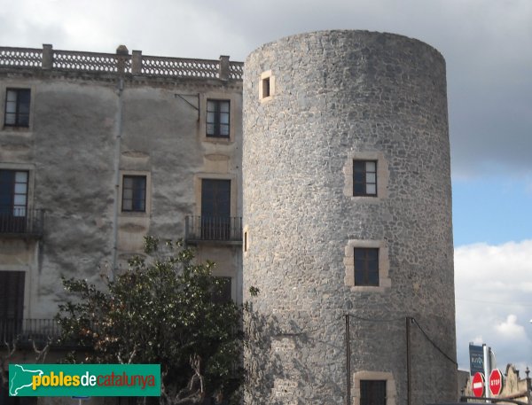 Hostalric - Torre de la muralla