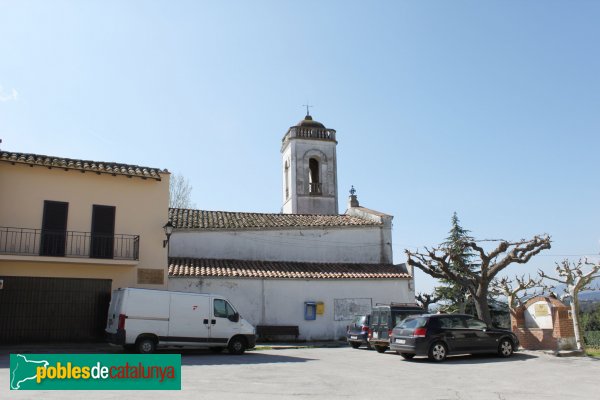 Massanes - Església de Sant Esteve