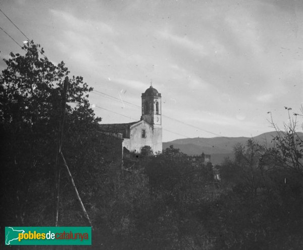 Massanes - Església parroquial de Sant Esteve