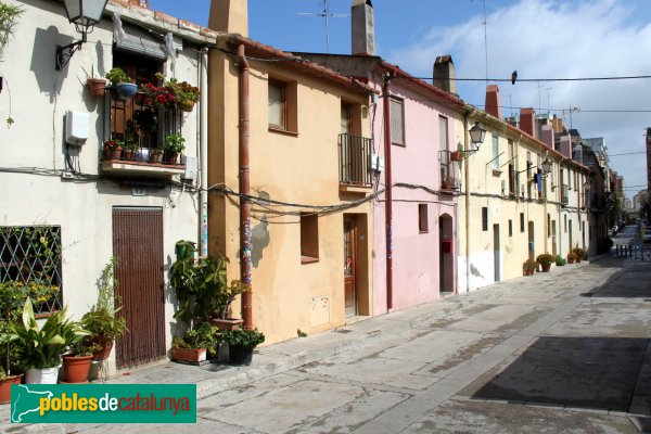 L'Hospitalet de Llobregat - Carrer de Santa Bàrbara