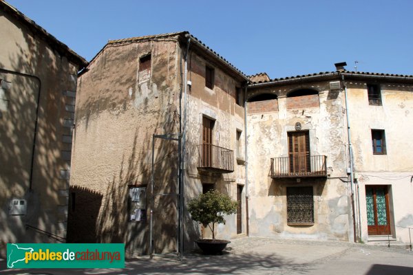 Arbúcies - Can Riera, abans de la restauració