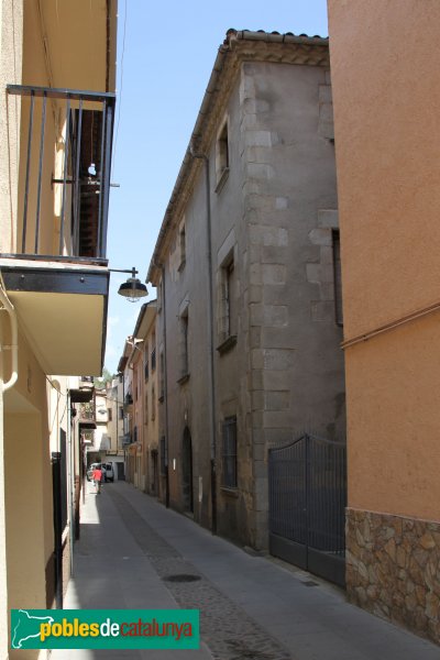 Arbúcies - Carrer del Vern