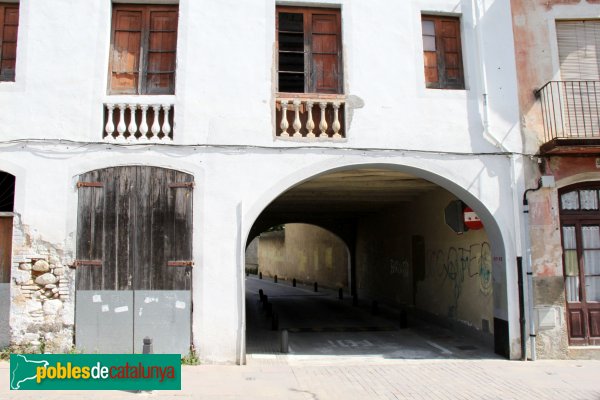 Arbúcies - Carrer de la Pietat