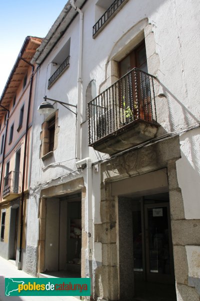 Arbúcies - Carrer del Vern