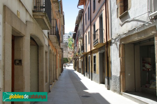 Arbúcies - Carrer del Vern