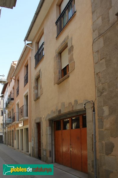 Arbúcies - Carrer del Vern