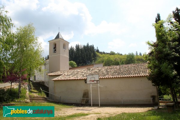 Arbúcies - Església de Sant Mateu de Joanet